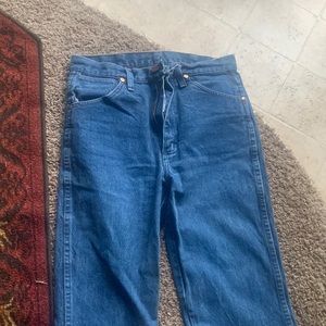 Mens wrangler slim fit size 29